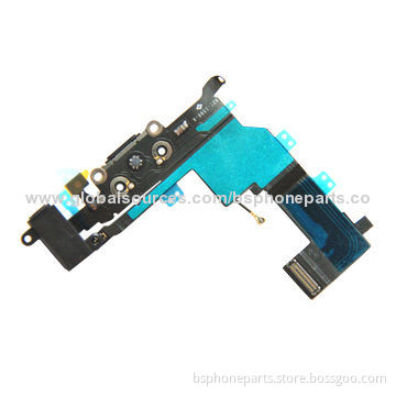 Dock Connector, Charging Port Ribbon Flex Cable for iPhone 5S